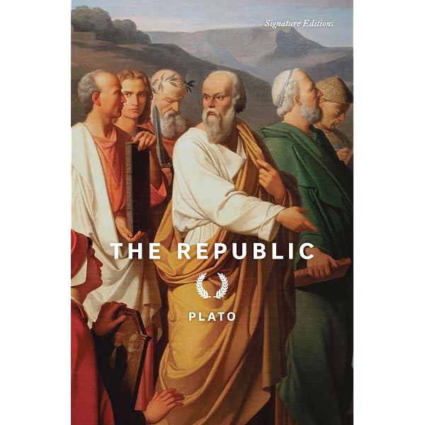 The Republic (Signature Editions): Plato: 9781454959847: Amazon